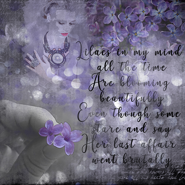 Lilacs in my mind