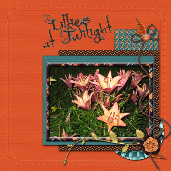 Lillies at Twilight