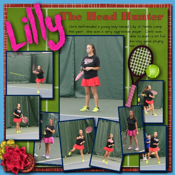 Lilly The Head Hunter