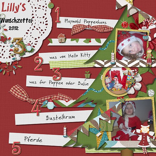 Lilly's Wunschzettel