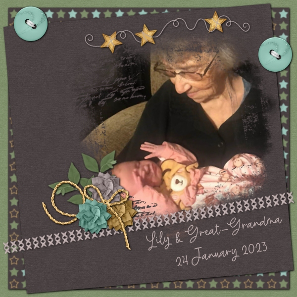 Lily and Great Grandma