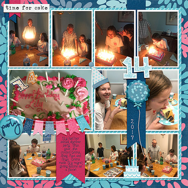 Lily Birthday 2017