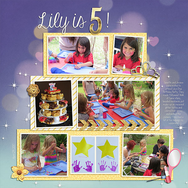 Lily is 5!
