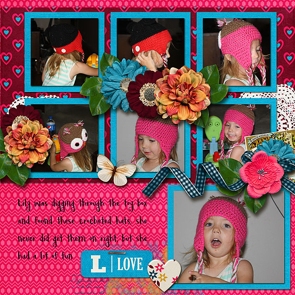 Lily Loves Hats