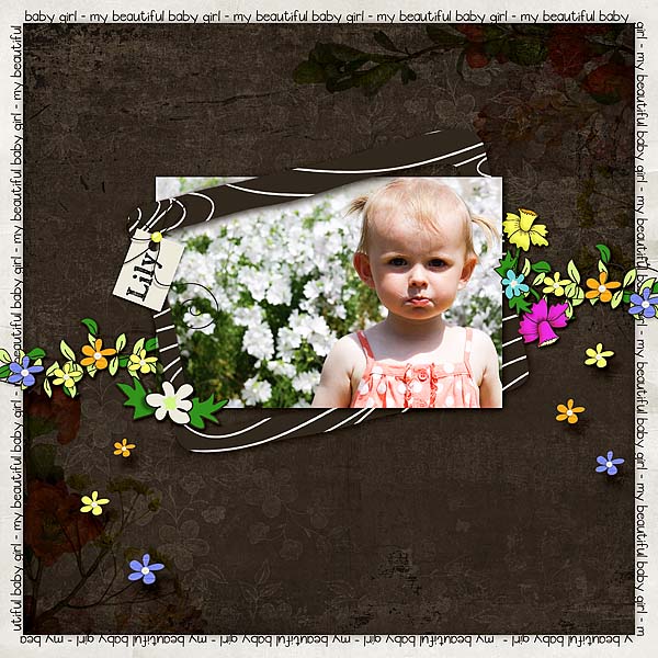 Lily - my beautiful baby girl