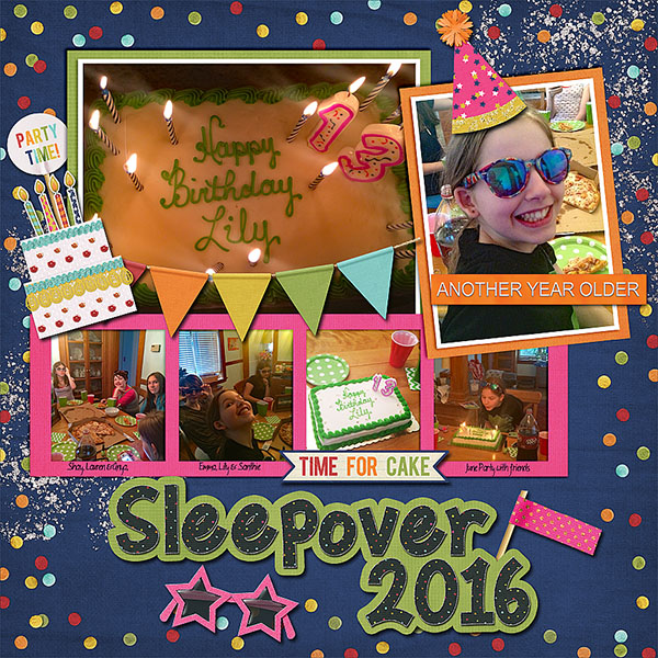 Lily Party 2016
