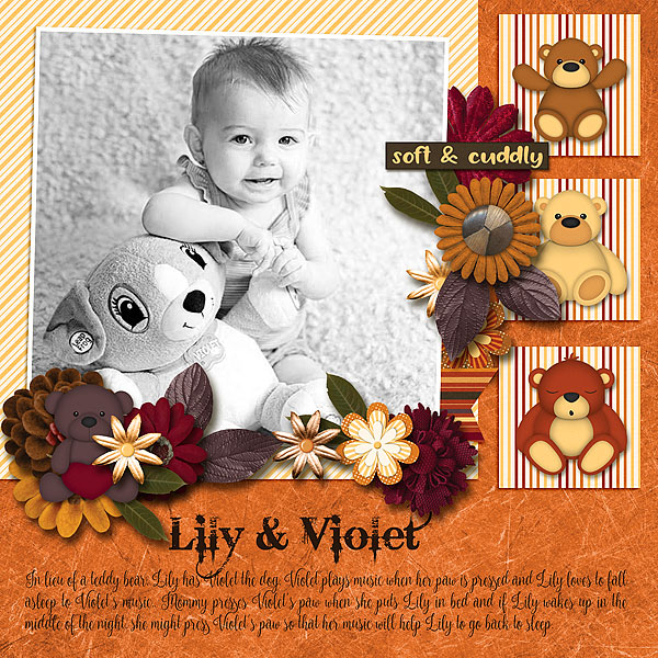 Lily + Violet