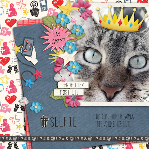 LilySelfie