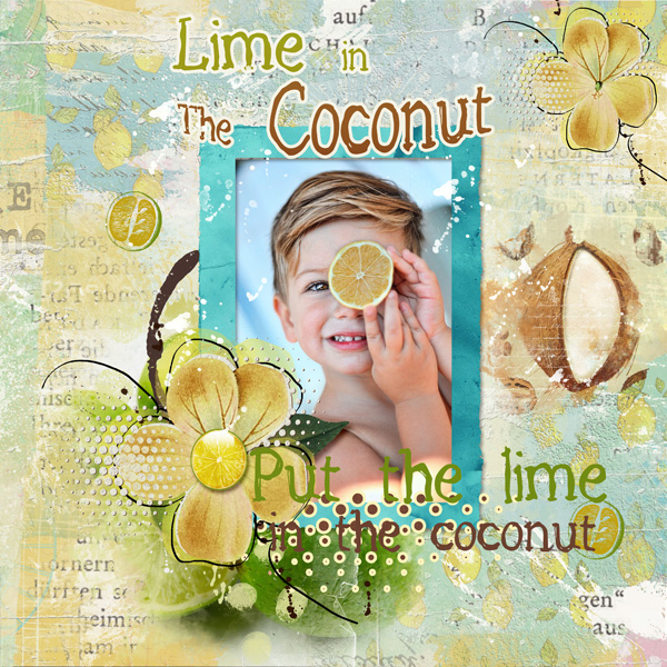 Lime in the Coconut