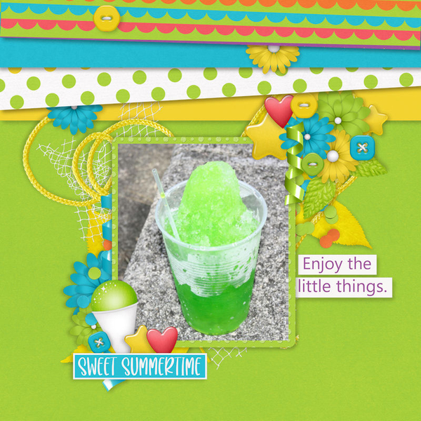 Lime Slushy
