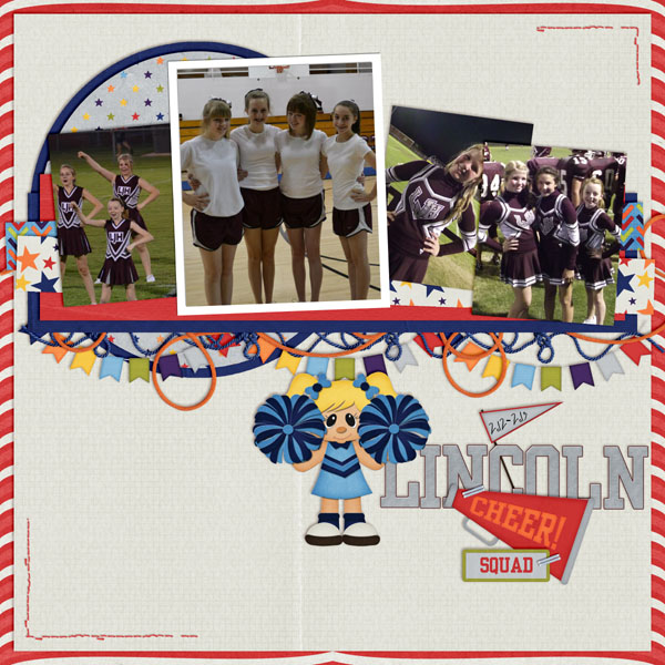 lincoln cheer sqaud