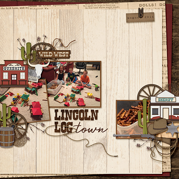 Lincoln Log Town
