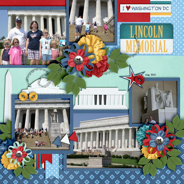 Lincoln Memorial 2
