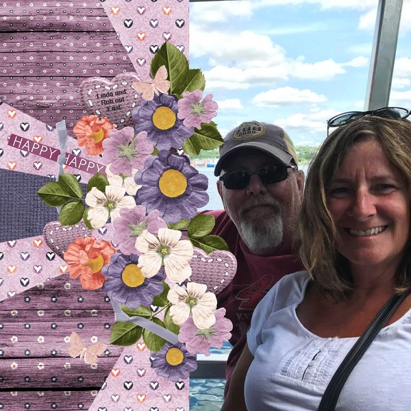 Linda and Rob