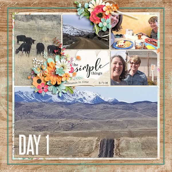 Linda's Visit Day 1-page1