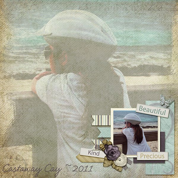 Lindsay .. beach