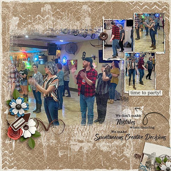 Line-Dancing
