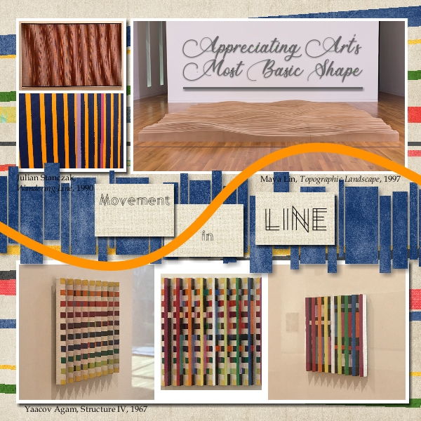 Lines in Art