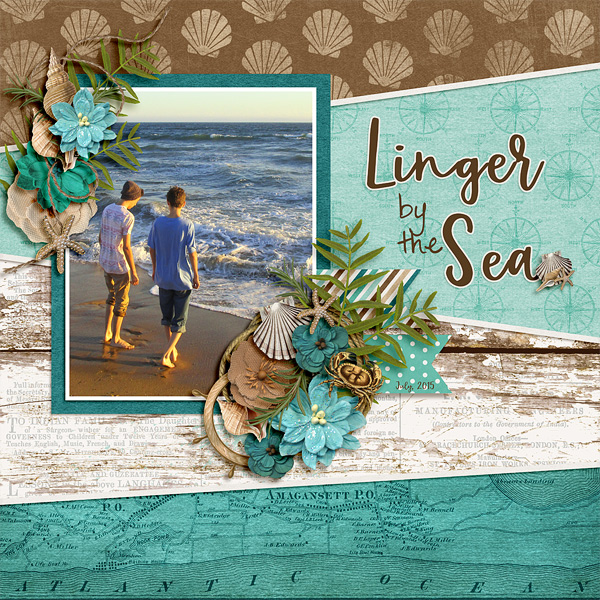 linger by the sea