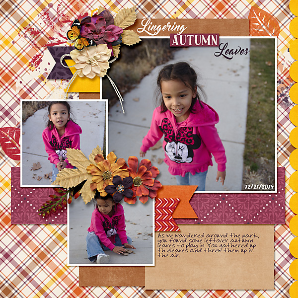Lingering Autumn Leaves