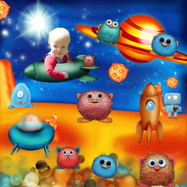 l'invasion des petits monstres