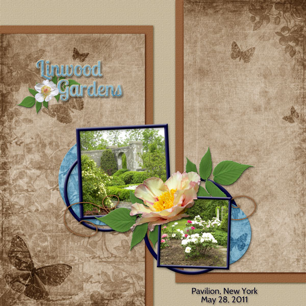 Linwood Gardens, Pavilion NY