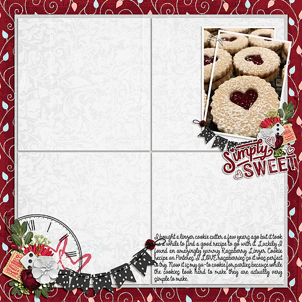 Linzer Cookies