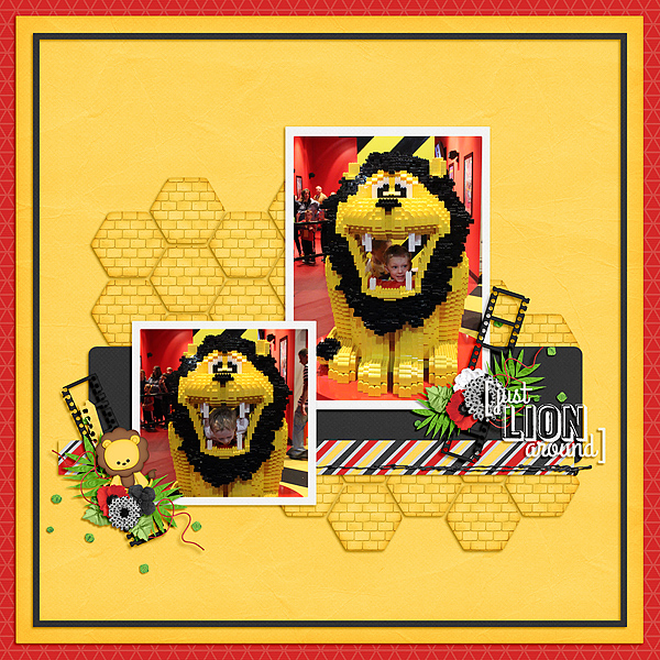 Lion Around