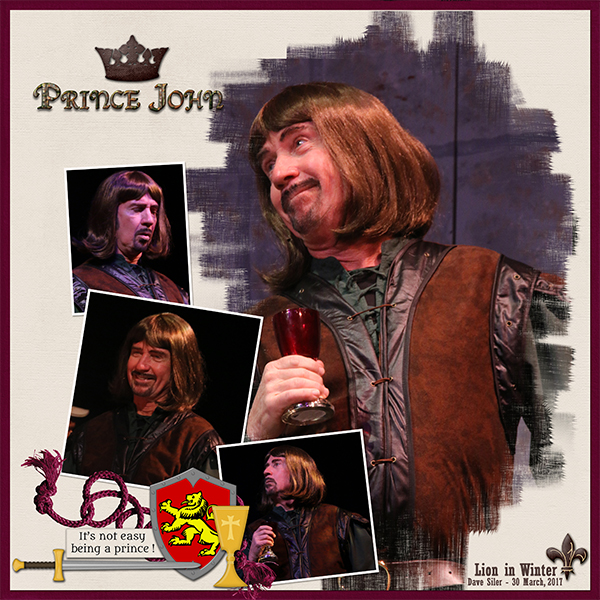 Lion in Winter - Prince John