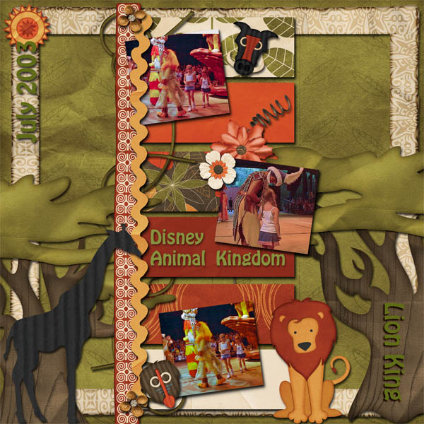 Lion King 2003