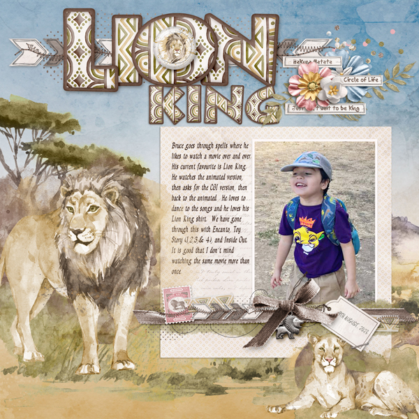 Lion King Bruce