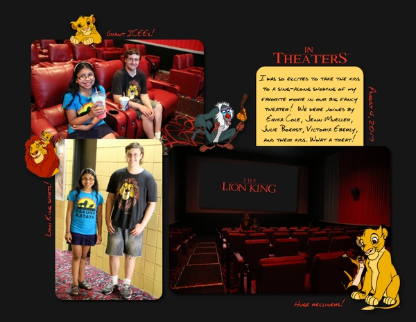Lion King in Theaters