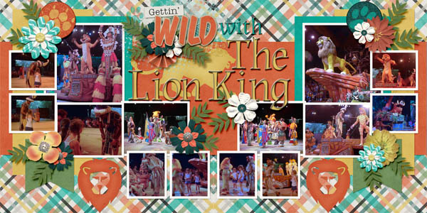 Lion King performance 2003
