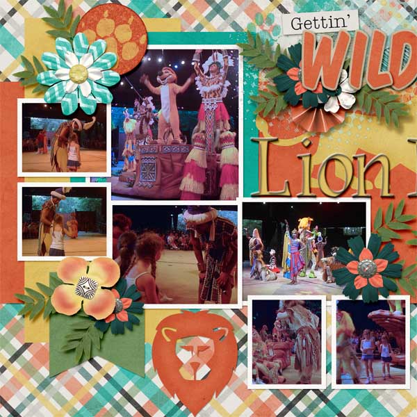 Lion King performance 2003