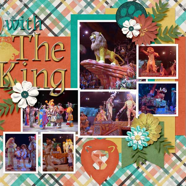 Lion King performance 2003