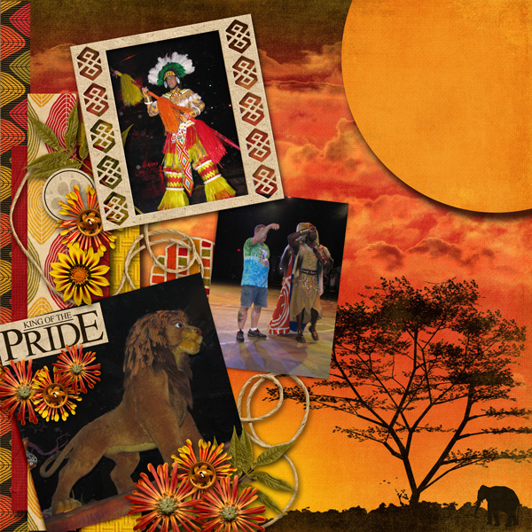 Lion King show