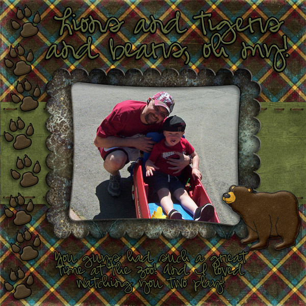 Lions and Tigers and Bears, Oh My!