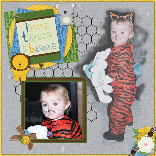 Lions, Tigers, and Bears