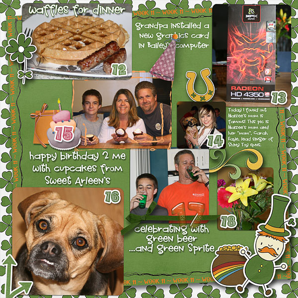 Lisa's Week Eleven