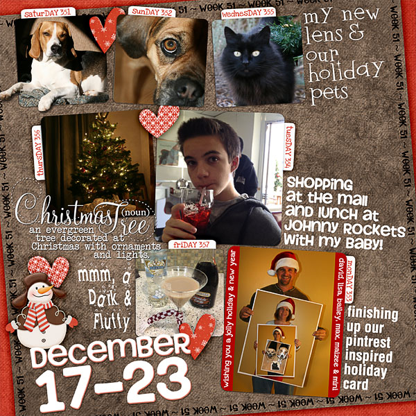 Lisa's Week Fifty One