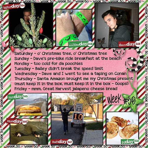 Lisa's Week Fifty