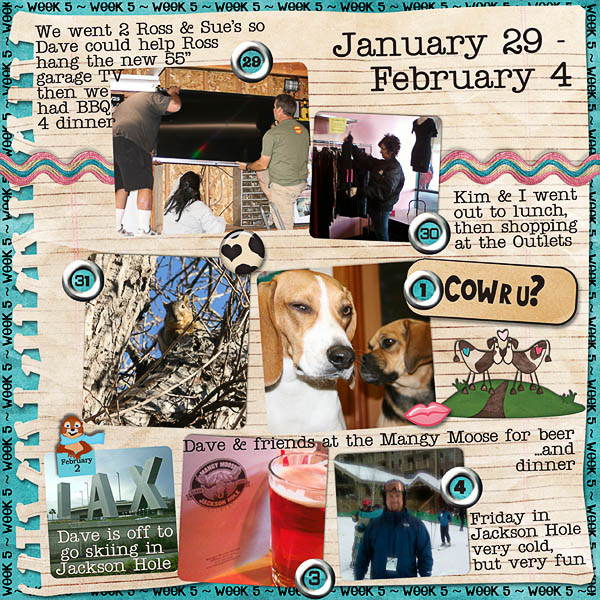 Lisa's Week Five