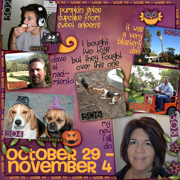 Lisa's Week Forty-Four