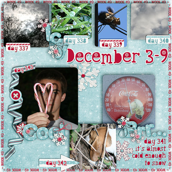 Lisa's Week Forty-Nine