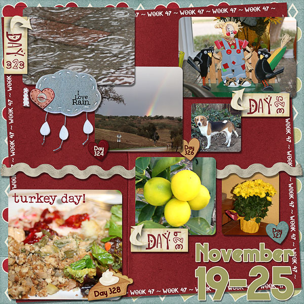 Lisa's Week Forty-Seven