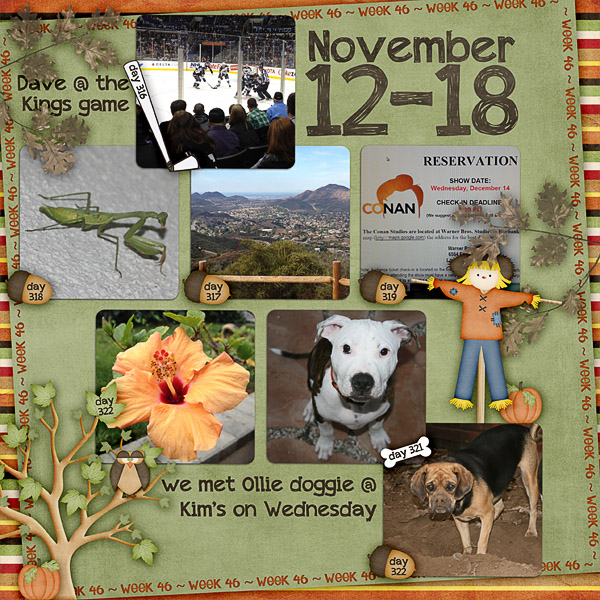 Lisa's Week Forty-Six