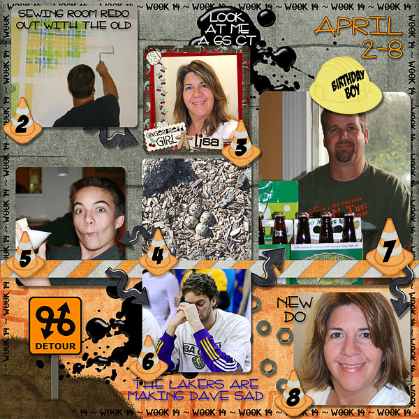 Lisa's Week Fourteen