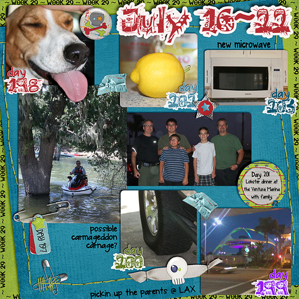 Lisa's Week Twenty-Nine