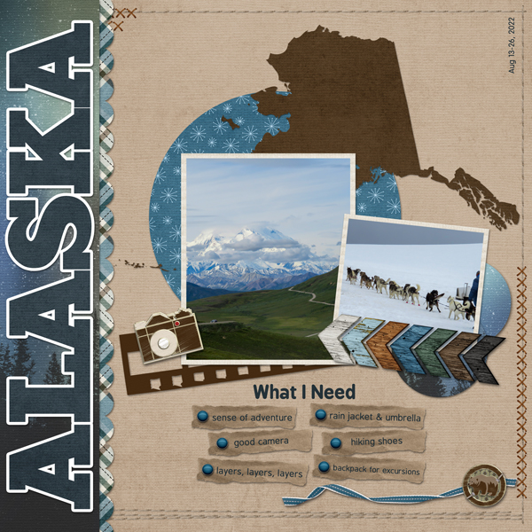 List for Alaska