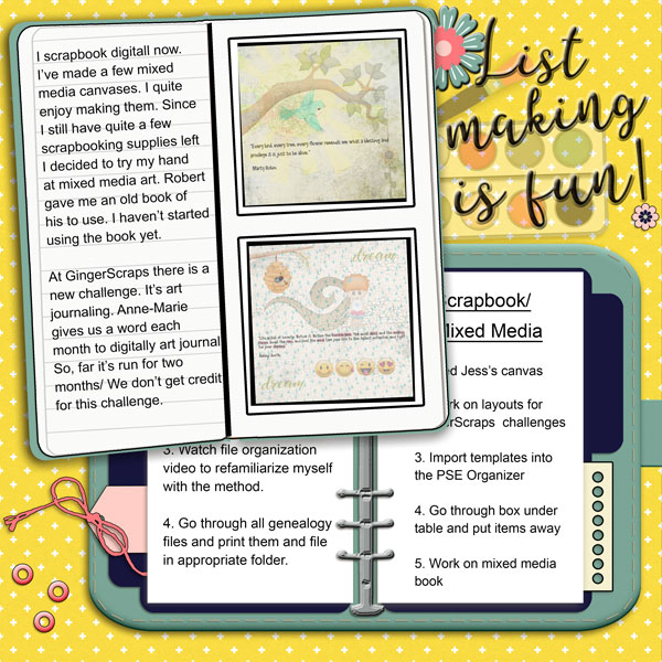 List Making Is Fun!